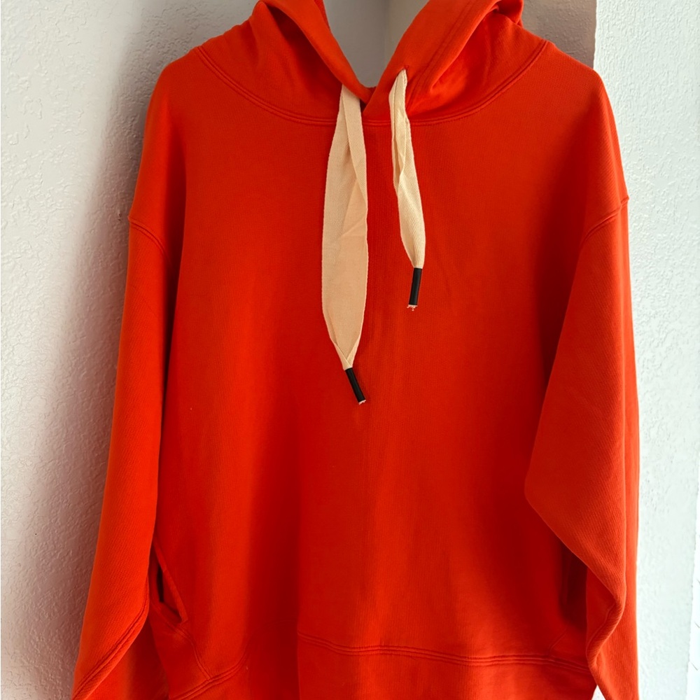 🍊 Sandrine Rose Hoodie, w/Pockets, SZ Medium, NWT